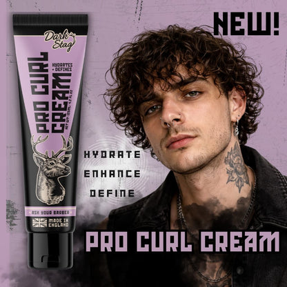 DARK STAG - Dark Stag Pro Curl Cream 125ml