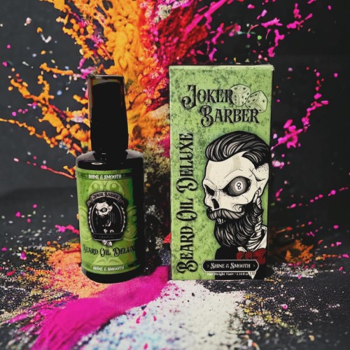JOKER Barber - Beard Oil Deluxe, 75ml