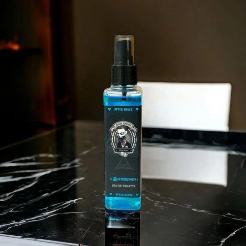 JOKER Barber - Eau Toillete After Shave Mediterraneo, 150ml