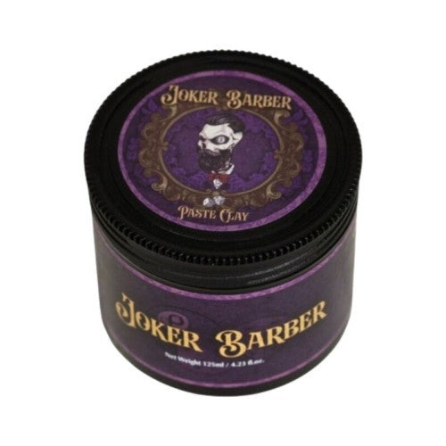 JOKER Barber - Pomade Paste Clay - Fiber Touch 125ml