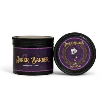 JOKER Barber - Pomade Paste Clay - Fiber Touch 125ml