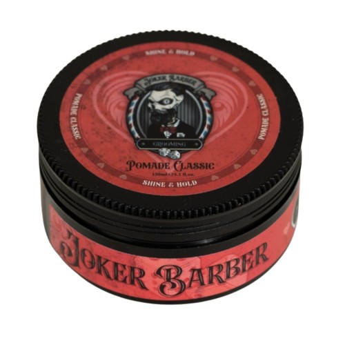 JOKER Barber - Cera Pomade Classic, Forte, Brilho, 150ml