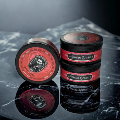 JOKER Barber - Cera Pomade Classic, Forte, Brilho, 150ml