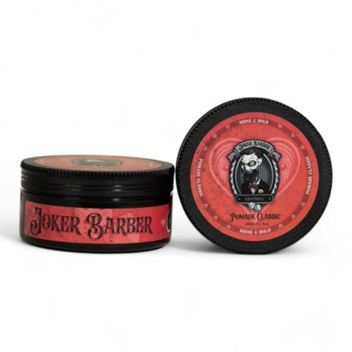 JOKER Barber - Cera Pomade Classic, Forte, Brilho, 150ml