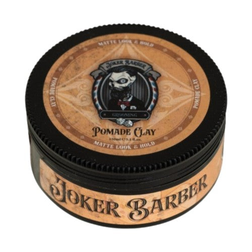 JOKER Barber - Cera Pomade Clay, Forte, Mate, 150ml