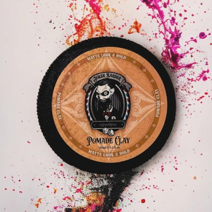 JOKER Barber - Cera Pomade Clay, Forte, Mate, 150ml
