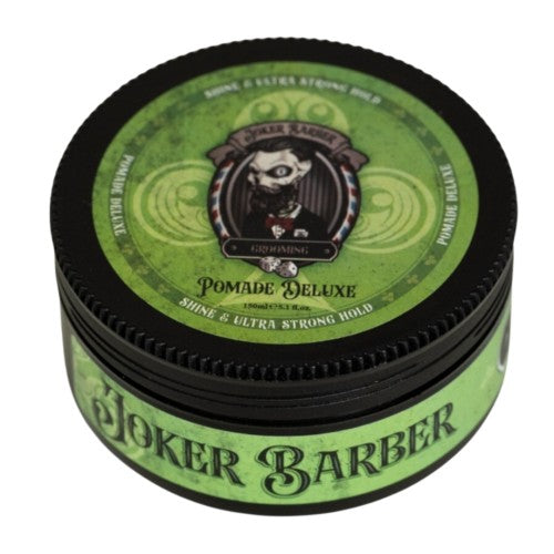 JOKER Barber - Cera Pomade Deluxe, Extra Forte, Brilho, 150ml