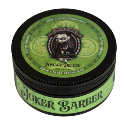 JOKER Barber - Cera Pomade Deluxe, Extra Forte, Brilho, 150ml