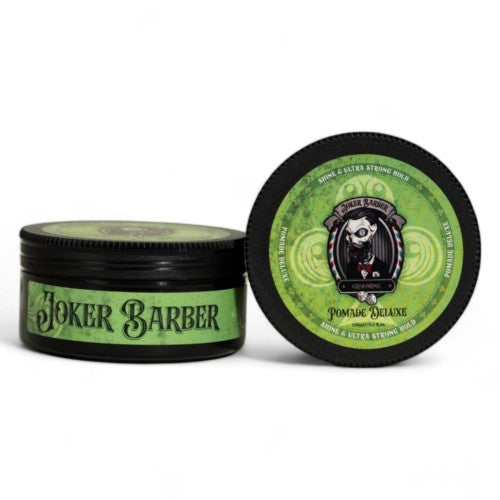 JOKER Barber - Cera Pomade Deluxe, Extra Forte, Brilho, 150ml