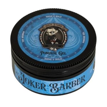 JOKER Barber - Cera Pomade Gel, Forte, Brilho, 150ml