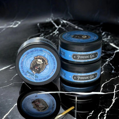 JOKER Barber - Cera Pomade Gel, Forte, Brilho, 150ml
