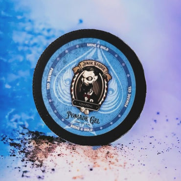 JOKER Barber - Cera Pomade Gel, Forte, Brilho, 150ml