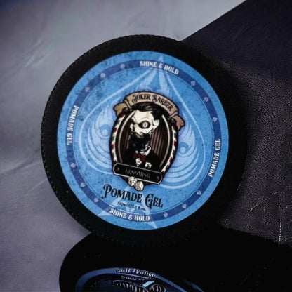 JOKER Barber - Cera Pomade Gel, Forte, Brilho, 150ml