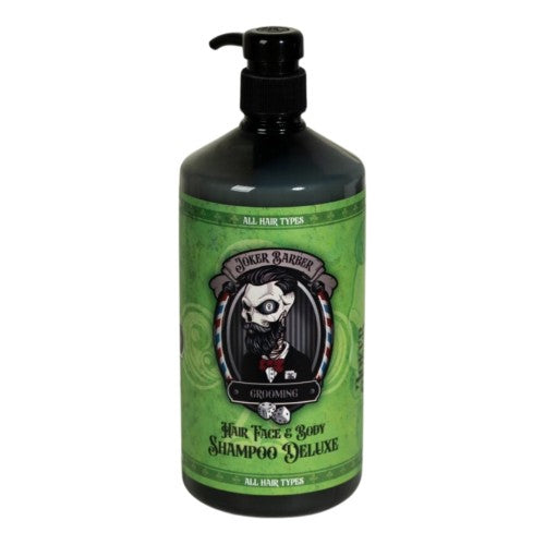 JOKER Barber - Shampoo Deluxe Hair, Face & Body 1000ml