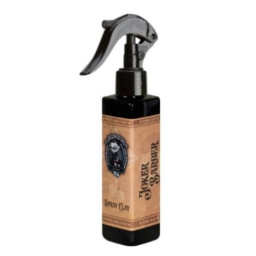 JOKER Barber - Spray Clay, Forte, Mate, 150ml