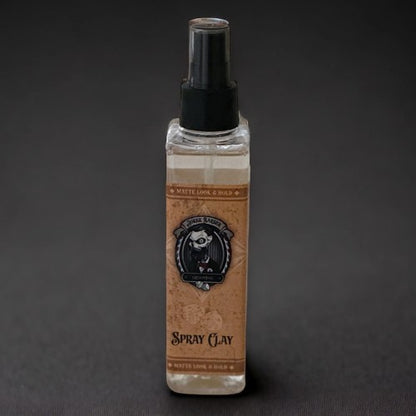 JOKER Barber - Spray Clay, Forte, Mate, 150ml