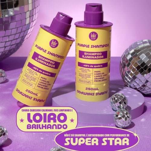 LOLA - PURPLE - Shampoo Iluminador 250ml