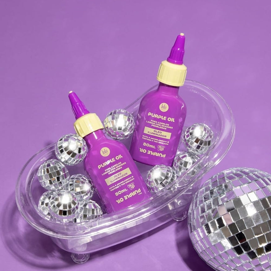 LOLA - PURPLE Óleo Iluminador 50ml