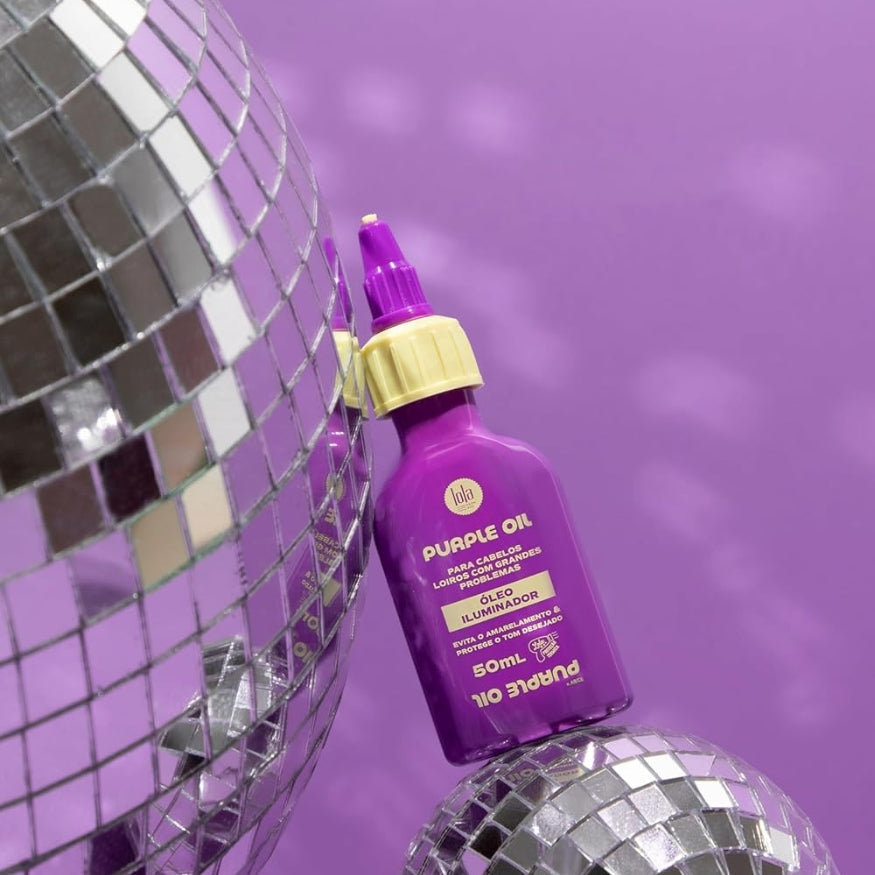 LOLA - PURPLE Óleo Iluminador 50ml