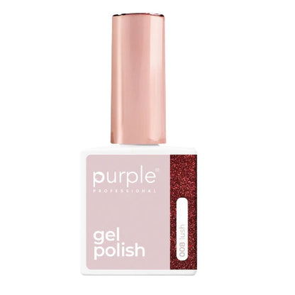 PURPLE - Verniz Gel Glitter 10ml LUSH 008