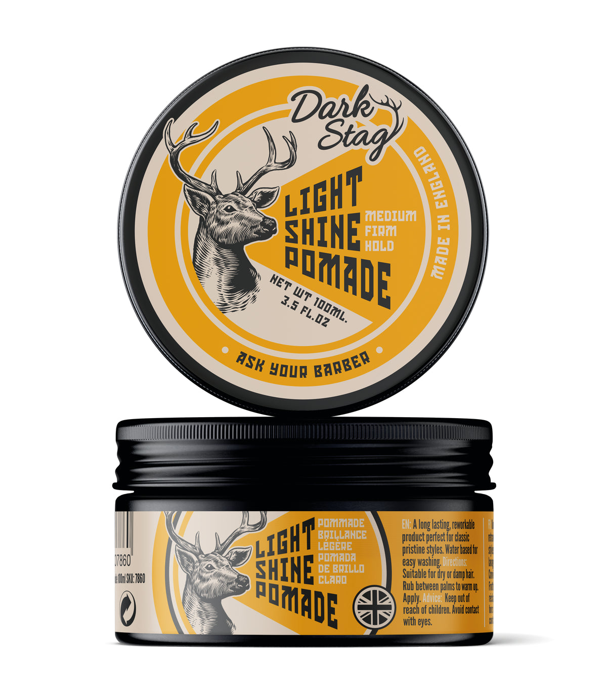 DARK STAG - Light Shine Pomade 100ml