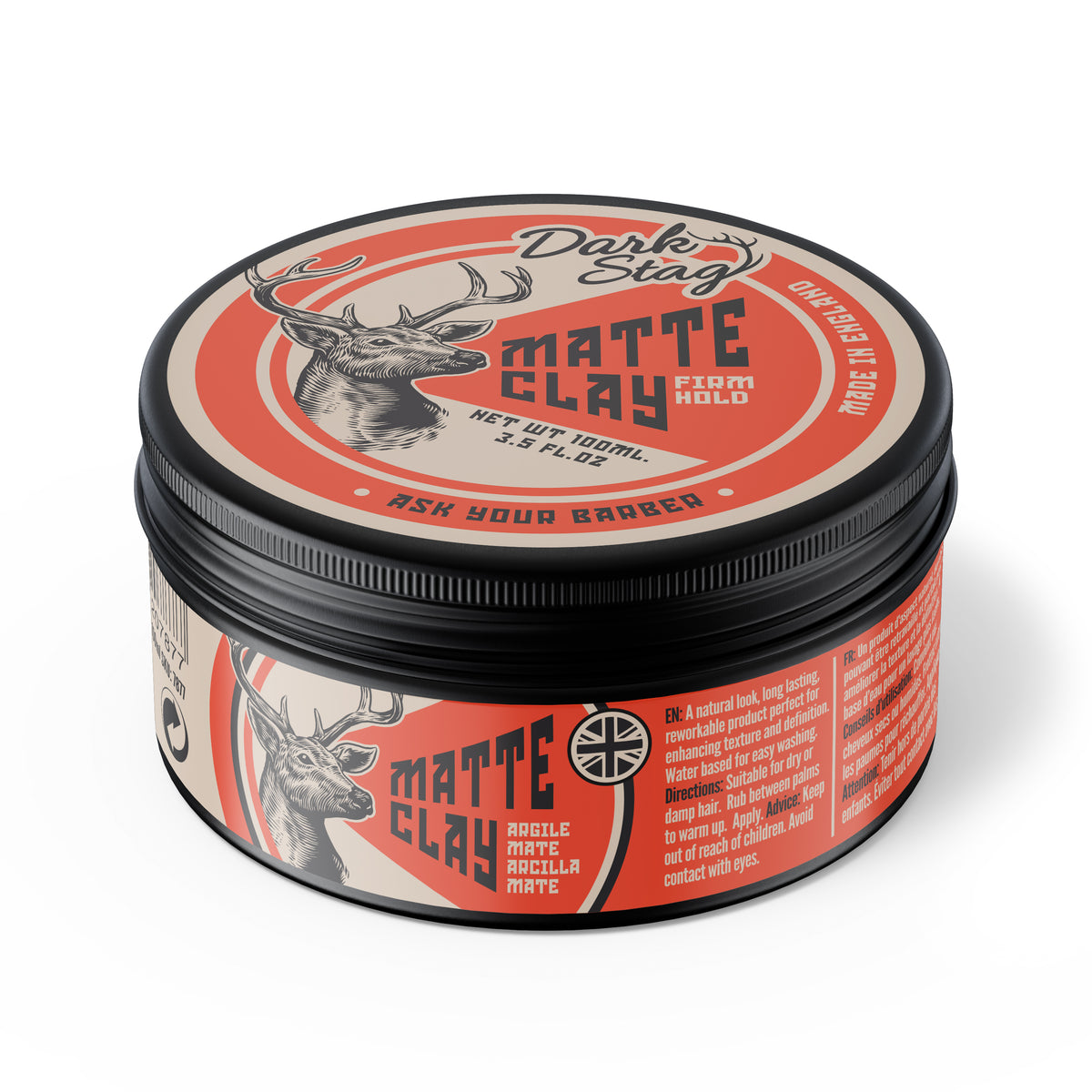 DARK STAG - Matte Clay 100ml