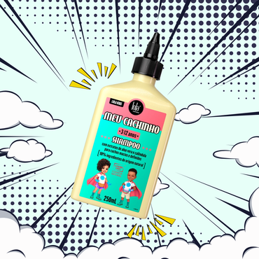 LOLA - Shampoo Kids Meu Cachinho 250ml