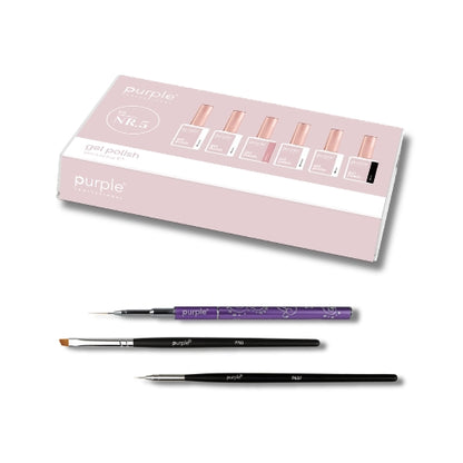 PURPLE - Coleção Nº5 6x10ml