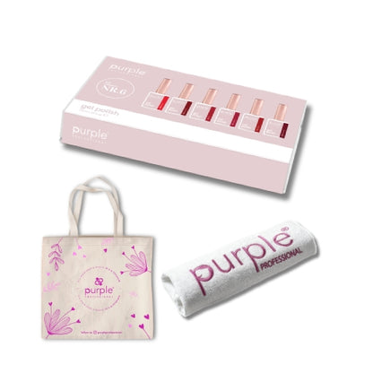 PURPLE - Coleção Nº6 6x10ml