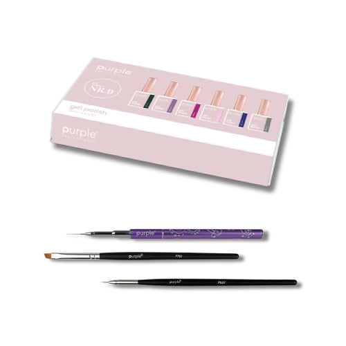 PURPLE - Coleção Nº9 6x10ml