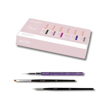 PURPLE - Coleção Nº9 6x10ml