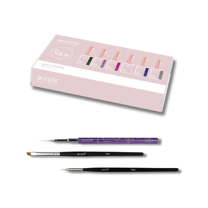 PURPLE - Coleção Nº9 6x10ml