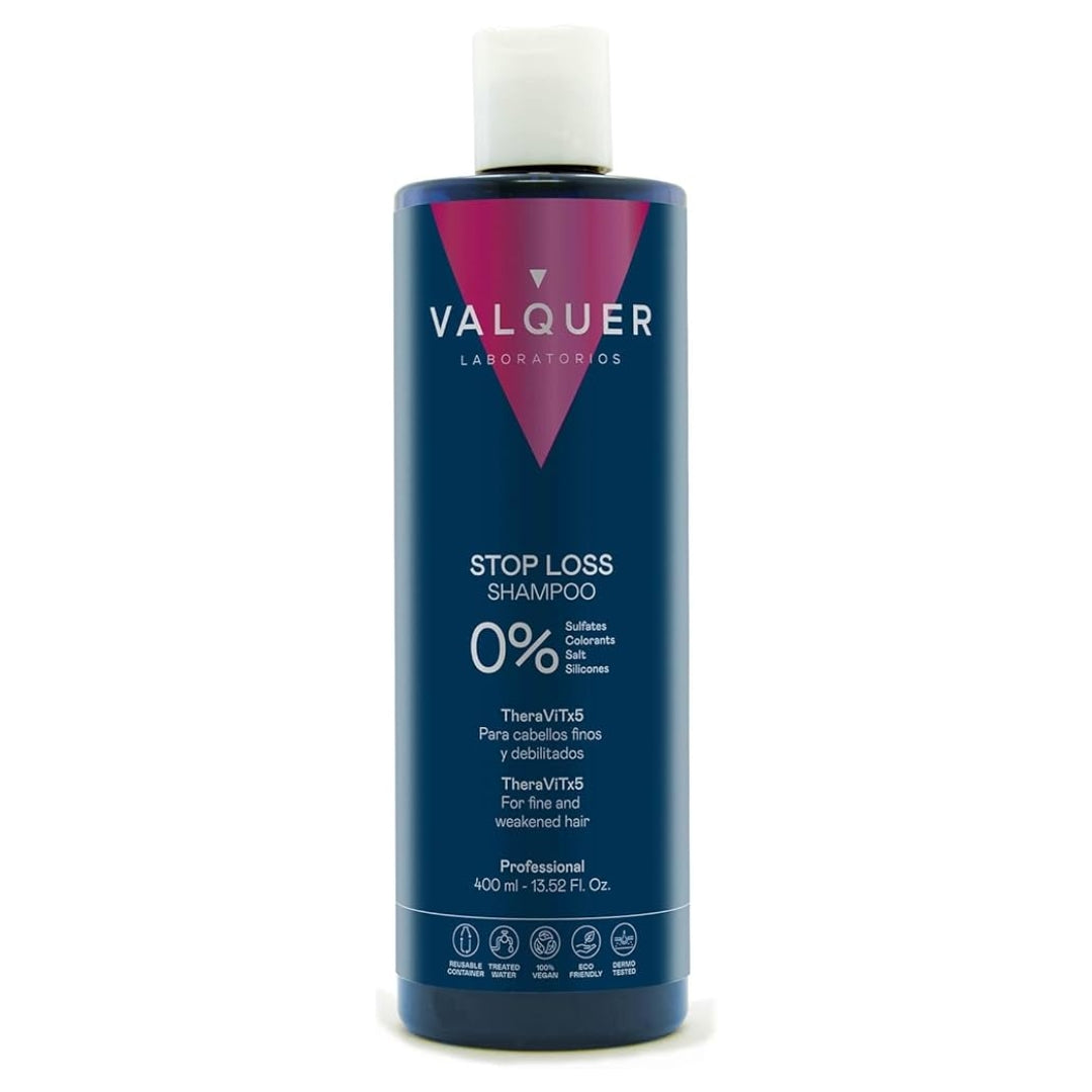 VALQUER - Shampoo 0% Anti Queda Stop Loss 400ml