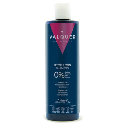 VALQUER - Shampoo 0% Anti Queda Stop Loss 400ml