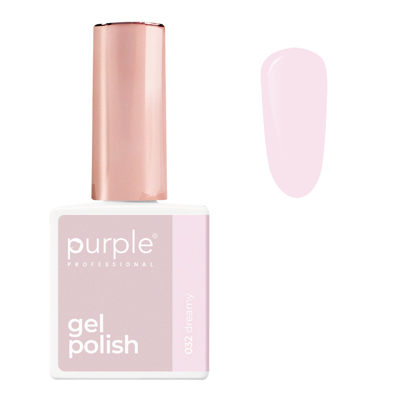 PURPLE - Verniz Gel Rosas 10ml (Nova Embalagem)