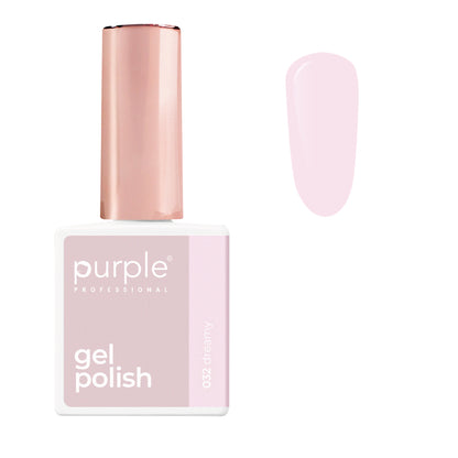 PURPLE - Verniz Gel Rosas 10ml (Nova Embalagem)