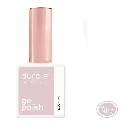 PURPLE - Coleção Nº5 6x10ml