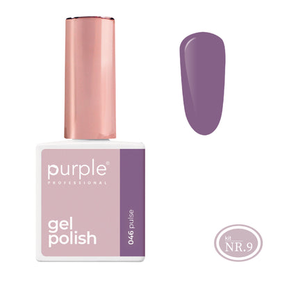 PURPLE - Coleção Nº9 6x10ml