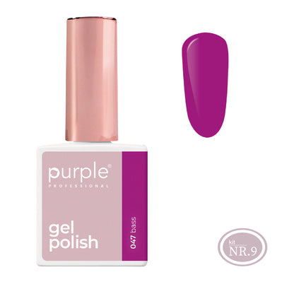 PURPLE - Coleção Nº9 6x10ml