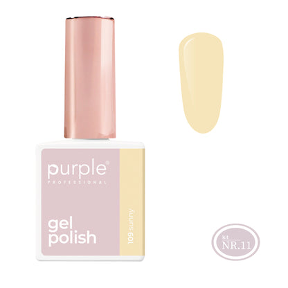 PURPLE - Verniz Gel Amarelos 10ml (Nova Embalagem)