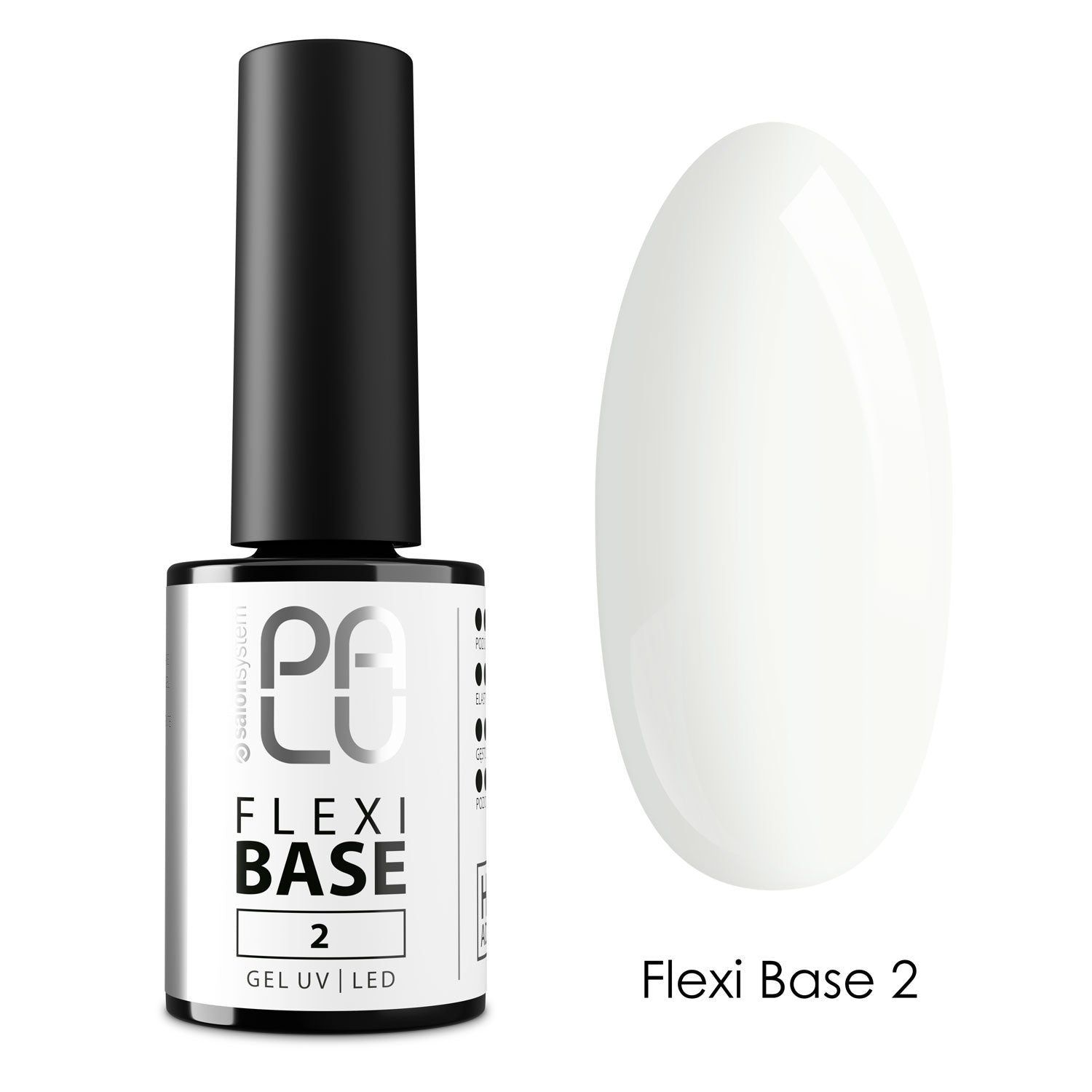🎁 PALU – Flexi Base 11ml (OFERTA) FB2 Milky White - Branco Leitoso