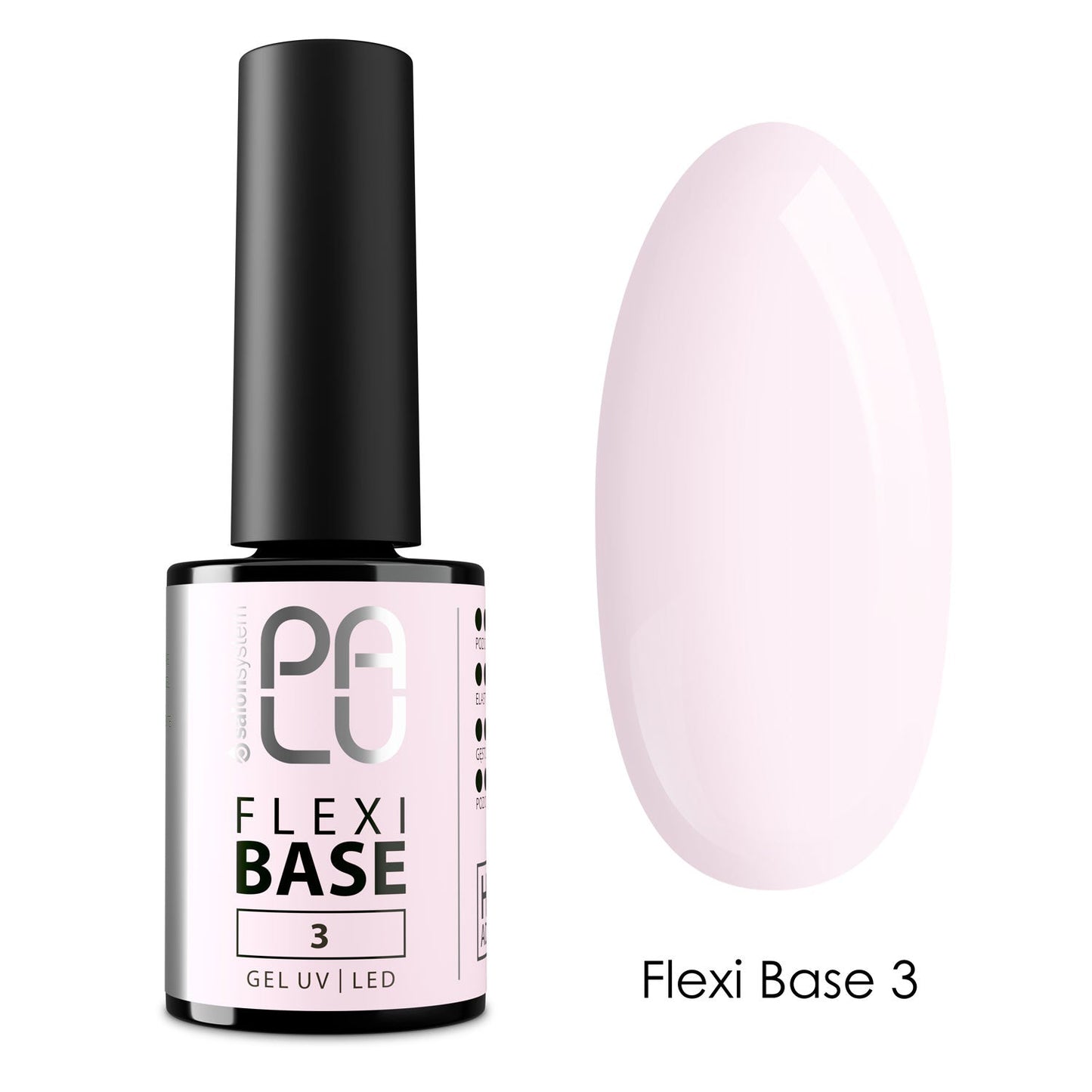 🎁 PALU – Flexi Base 11ml (OFERTA) FB3 Milky Pink - Rosa Leitoso