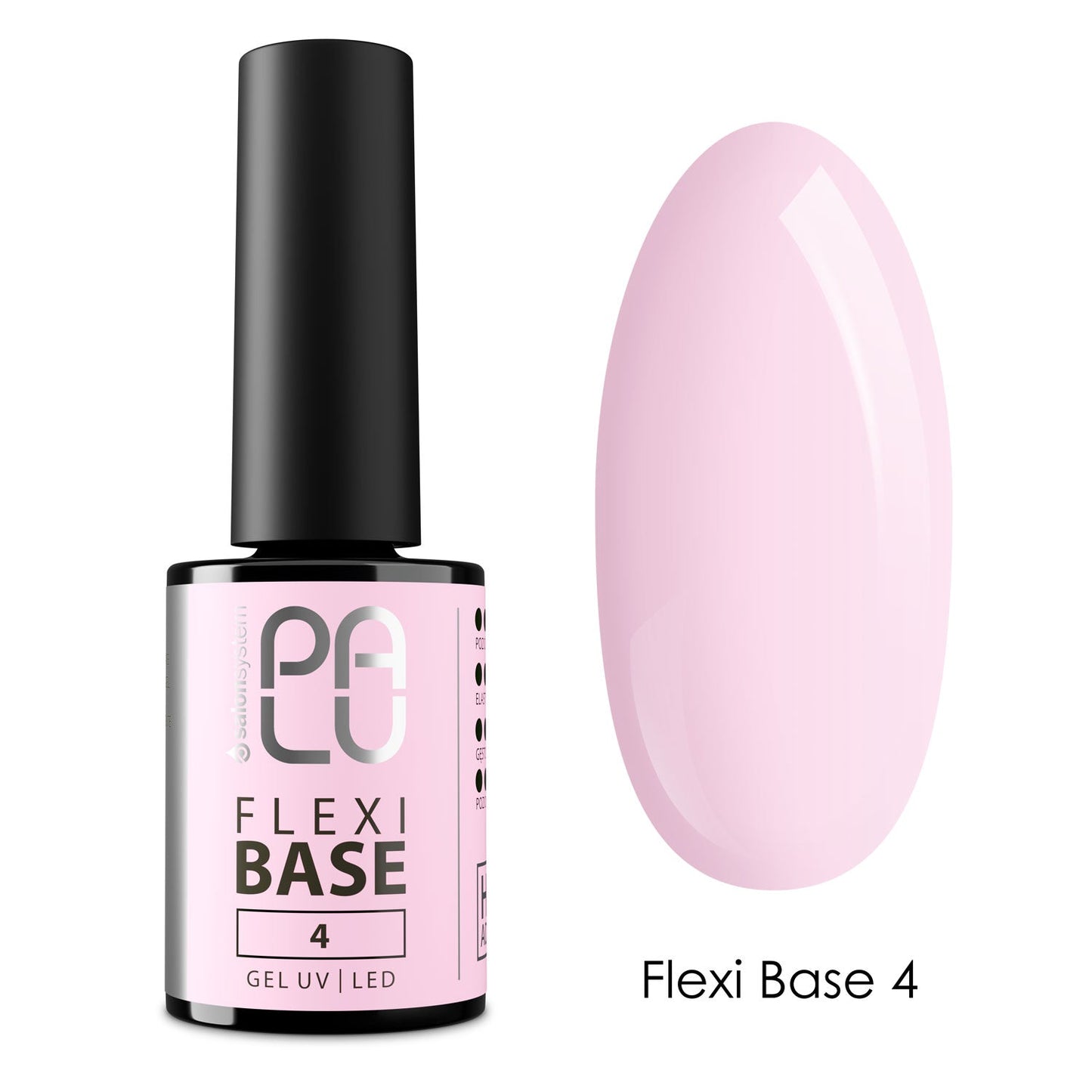 🎁 PALU – Flexi Base 11ml (OFERTA) FB4 Light Pink - Rosa Suave