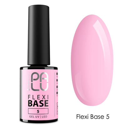 🎁 PALU – Flexi Base 11ml (OFERTA) FB5 Strong Pink - Rosa Forte
