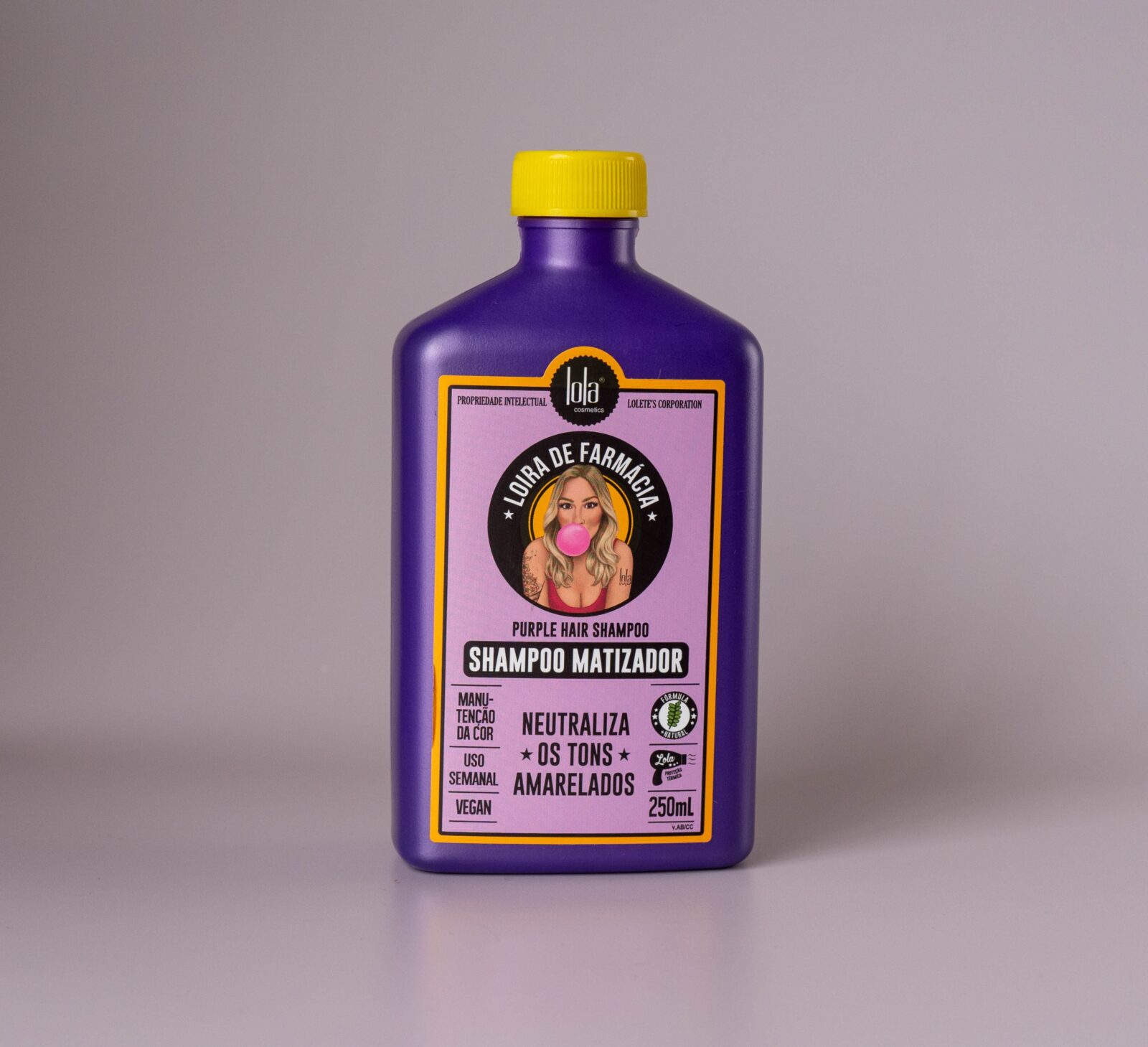 LOLA - Loira de Farmácia - Shampoo Matizador 250ml