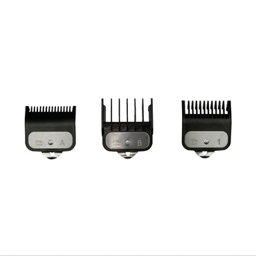 ARTERO – Conjunto de 3 Pentes c/Clip Metal POKER | JOKER Nº A | 1 | B (A376)