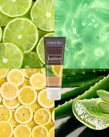 CUCCIO – Manteiga Hidratante Tubo Butter White Limetta & Aloe Vera 113g Cuccio (3381)