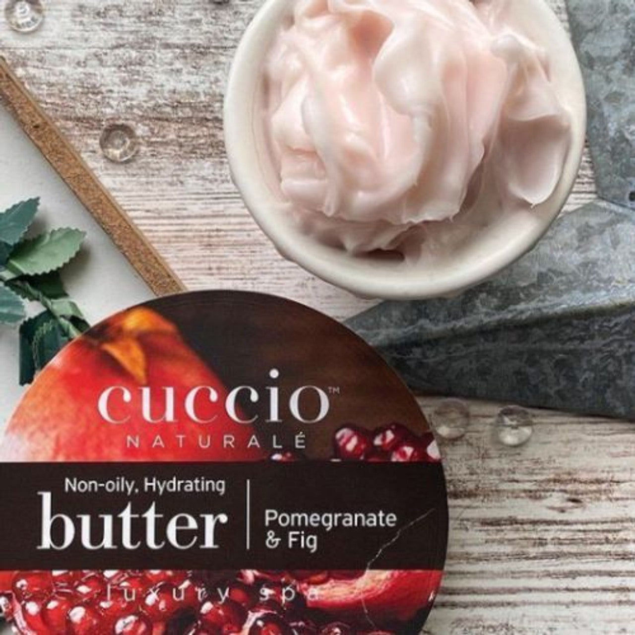 CUCCIO – Manteiga Hidratante Butter Pomegranate & Fig 226g (3088)