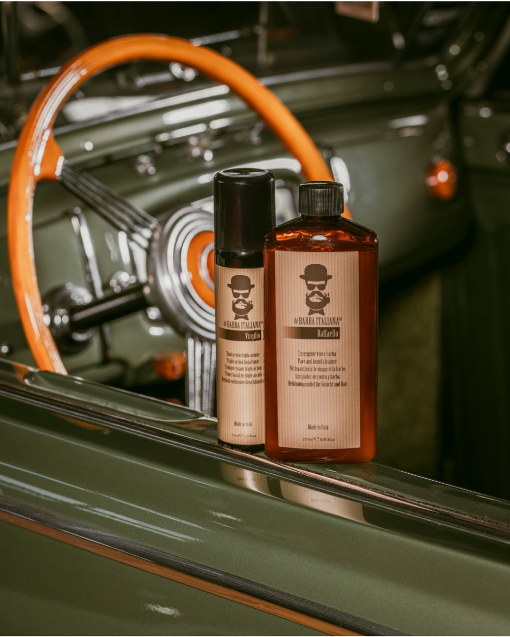 BARBA ITALIANA – VIRGILIO Tónico Facial Tripla Ação 75ml