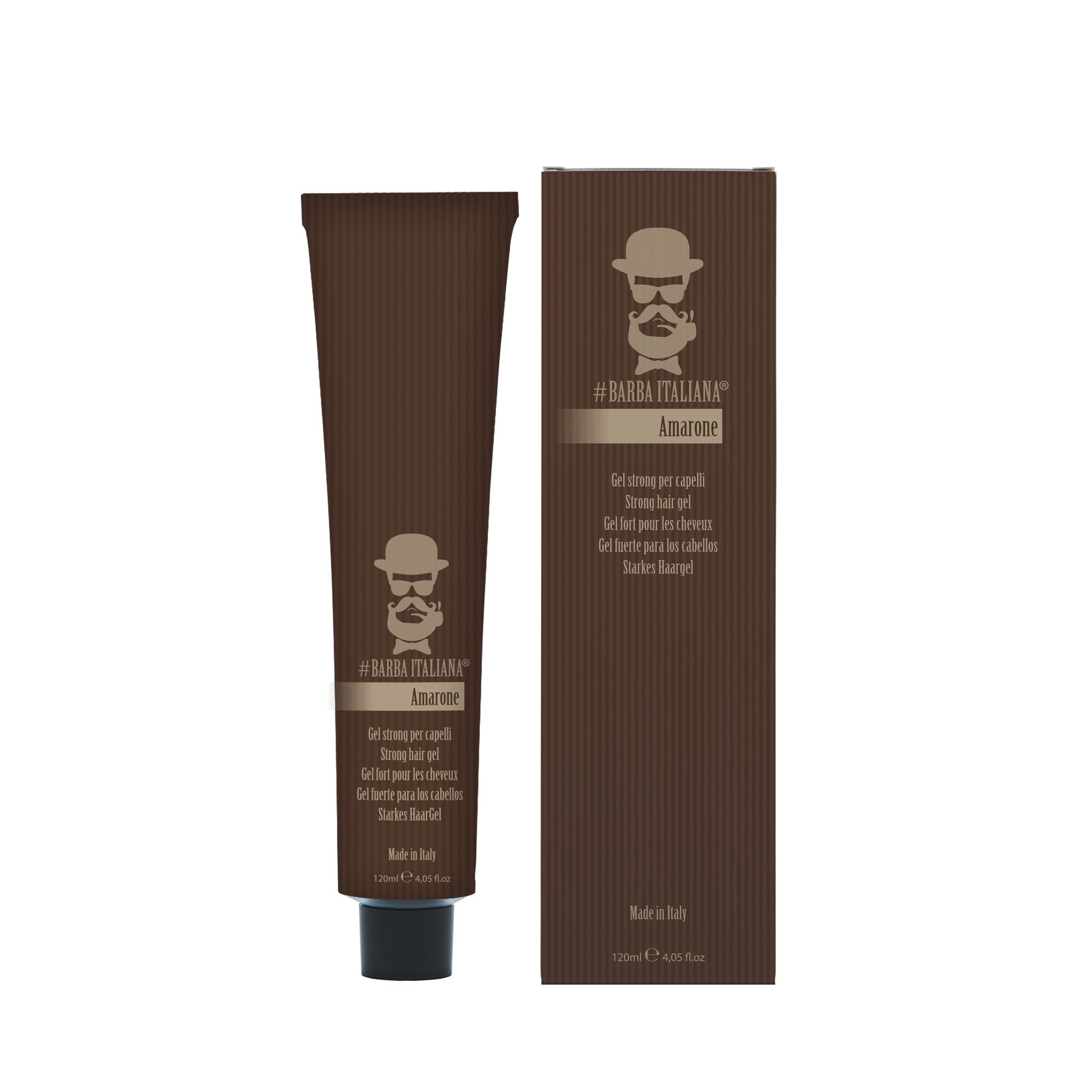 BARBA ITALIANA – AMARONE Gel, Strong 120ml